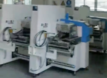 全自動包裝機(jī)發(fā)貨裝車現(xiàn)場